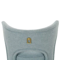 Valerie Dining Chair In French Blue Linen -Scout Design Studio Valerie Chair.04