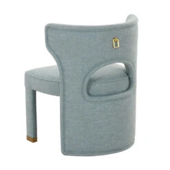 Valerie Dining Chair In French Blue Linen -Scout Design Studio Valerie Chair.05
