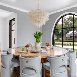 Scout Design Studio -Scout Design Studio ValerieDiningChairinFrenchBlueLinen.04