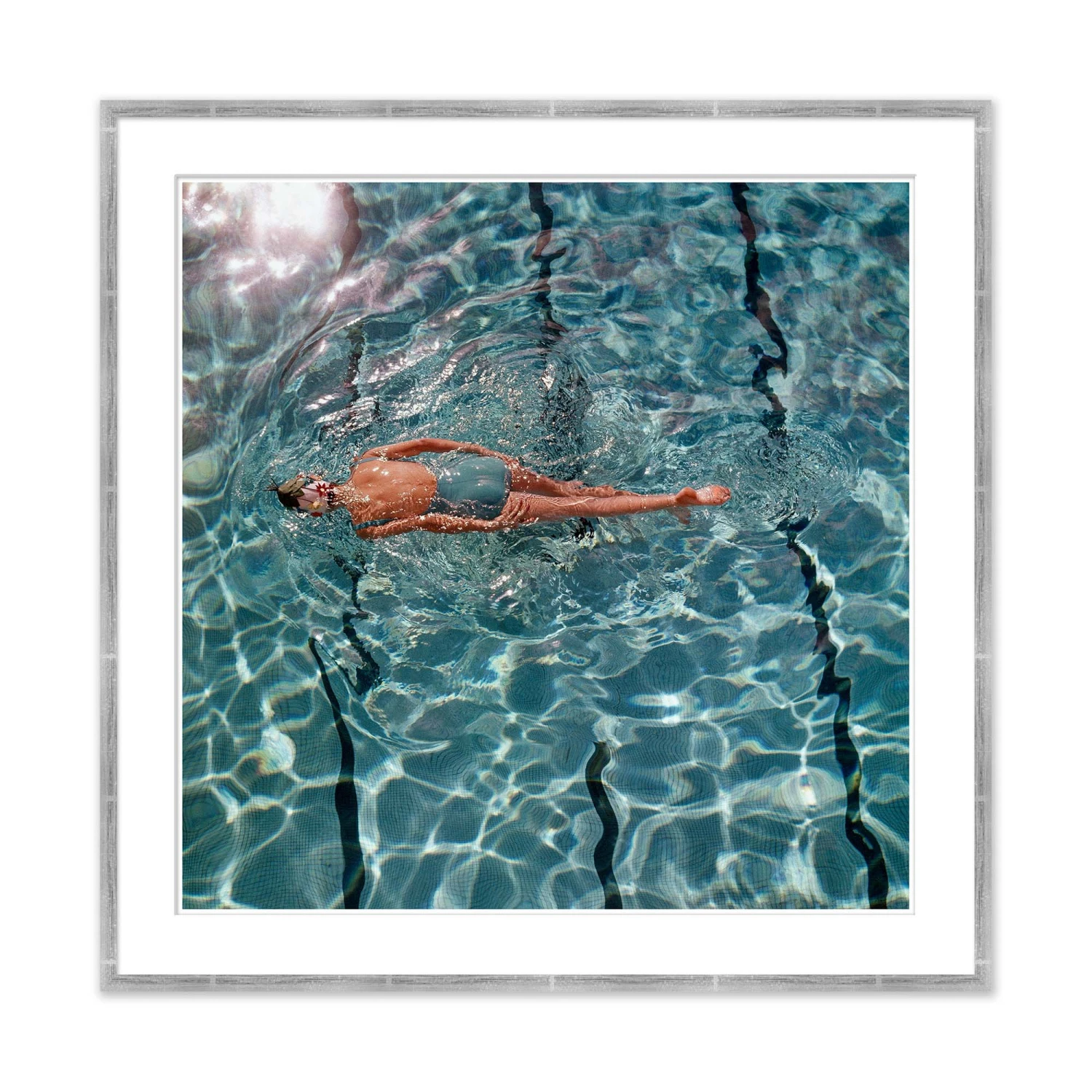 Vogue 'Women In Swimming Pool' By Fred Lyon - Medium 1 Vogue 'Women In Swimming Pool' By Fred Lyon - Medium