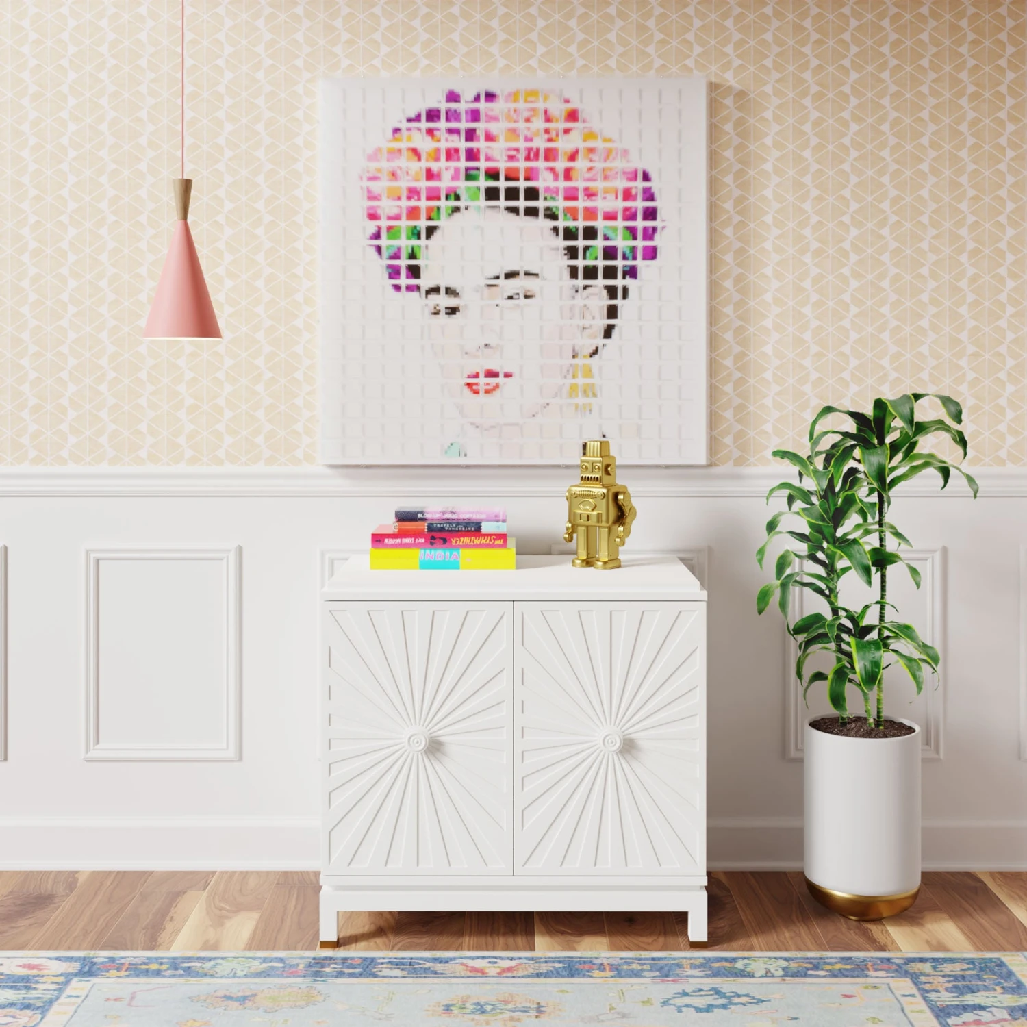 Moby Grasscloth Wallpaper 2 Moby Grasscloth Wallpaper - Image 2