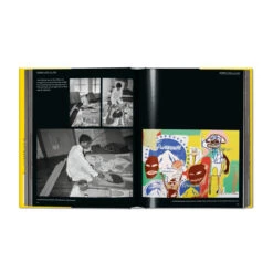 Warhol On Basquiat - The Iconic Relationship -Scout Design Studio Warhol on Basquiat. The Iconic Relationship Told in Andy Warhol s Words and Pictures.04
