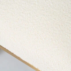 Westland Bench In Ivory Boucle -Scout Design Studio WestlandBenchinIvory.05