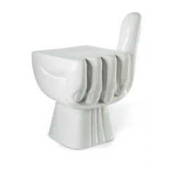 Fist Chair - White 7 Fist Chair - White -Scout Design Studio White Fist Chair.02