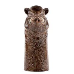 Wild Boar Flower Vase