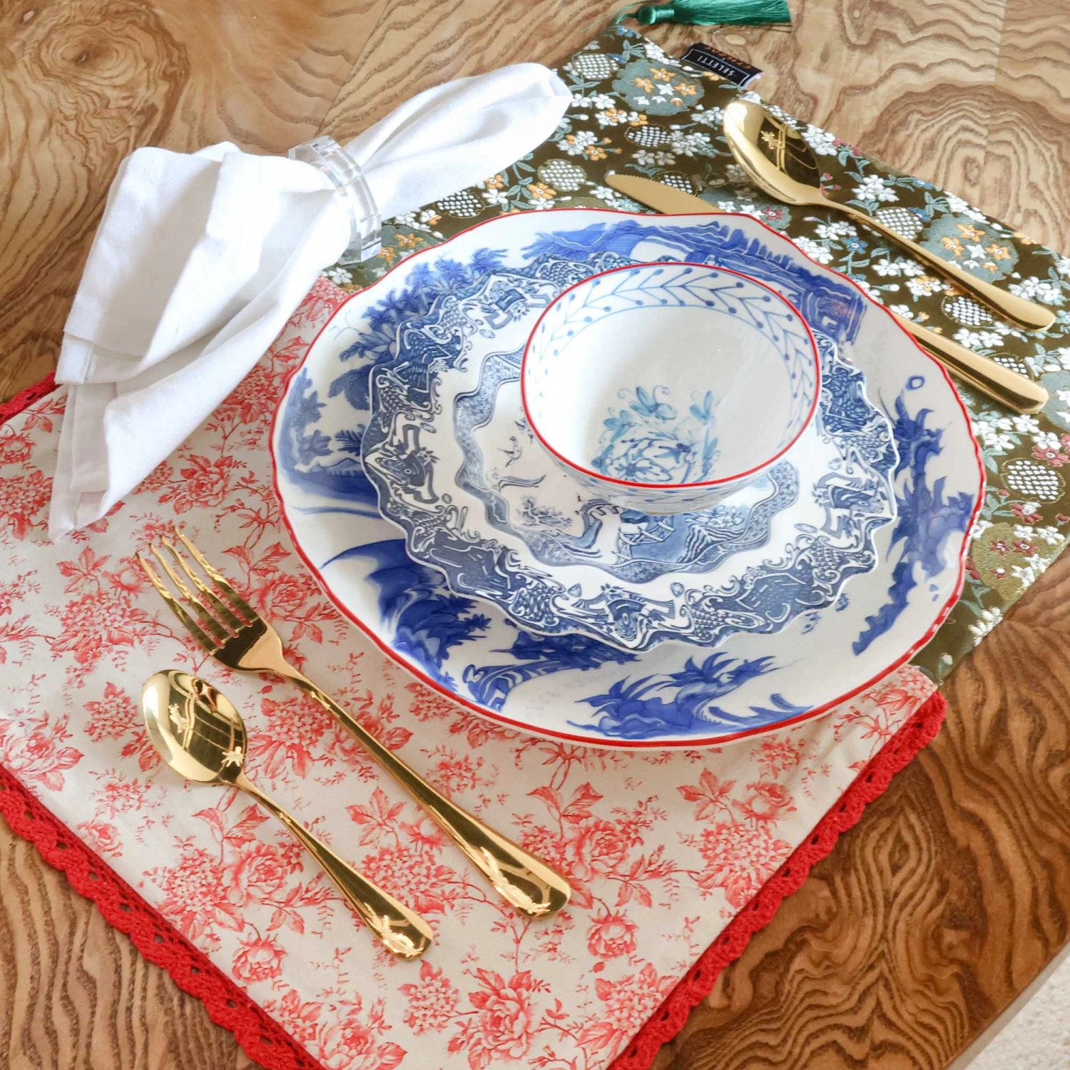 Willowave Dessert Plate By Seletti 2 Willowave Dessert Plate By Seletti - Image 2