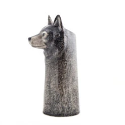 Wolf Flower Vase -Scout Design Studio WolfFlowerVase.012