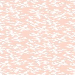 Wood Block Clouds - Blush