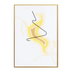 Citron Horse - Left Facing