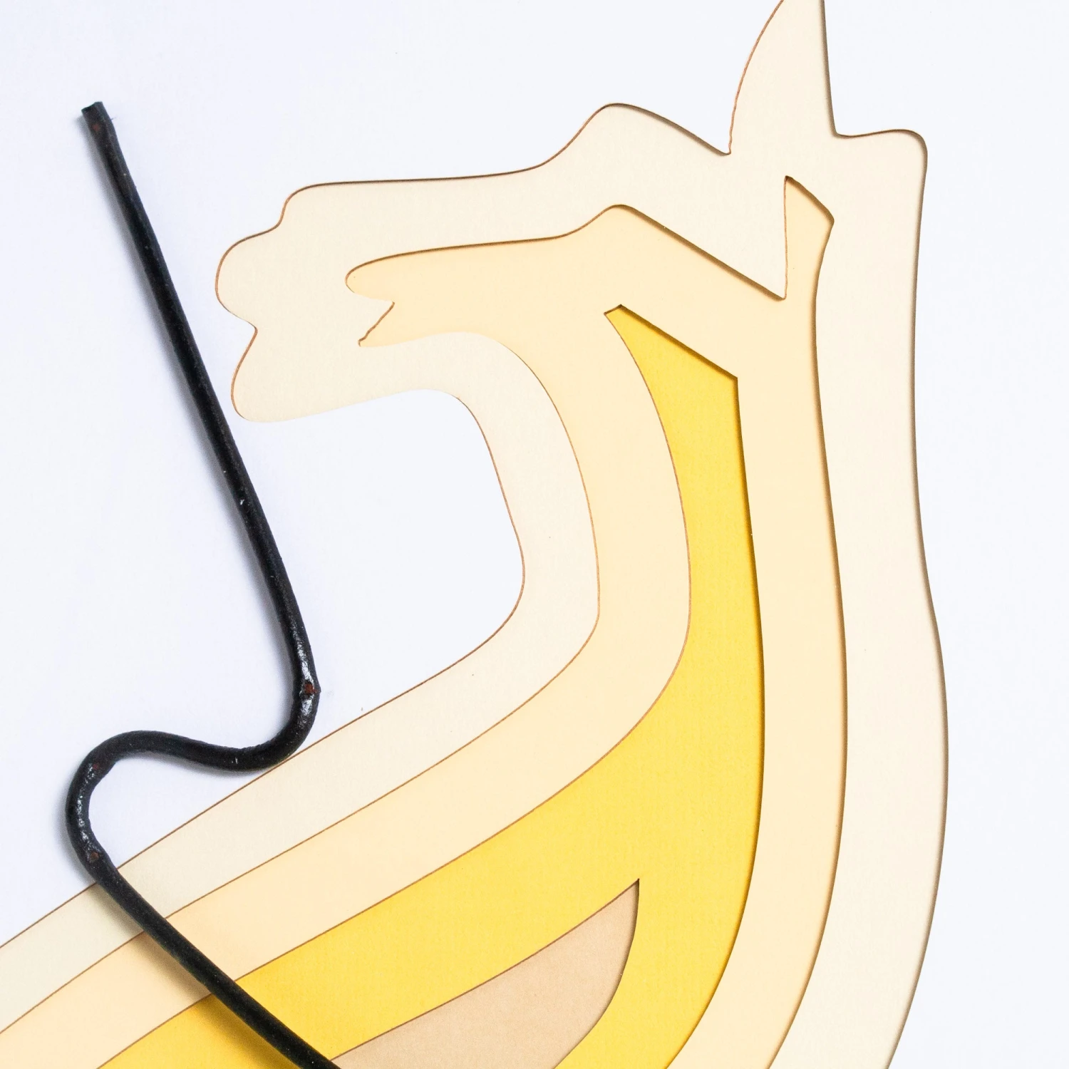 Citron Horse - Left Facing 2 Citron Horse - Left Facing - Image 2