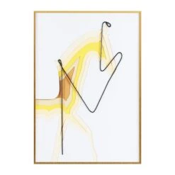 Citron Horse - Right Facing