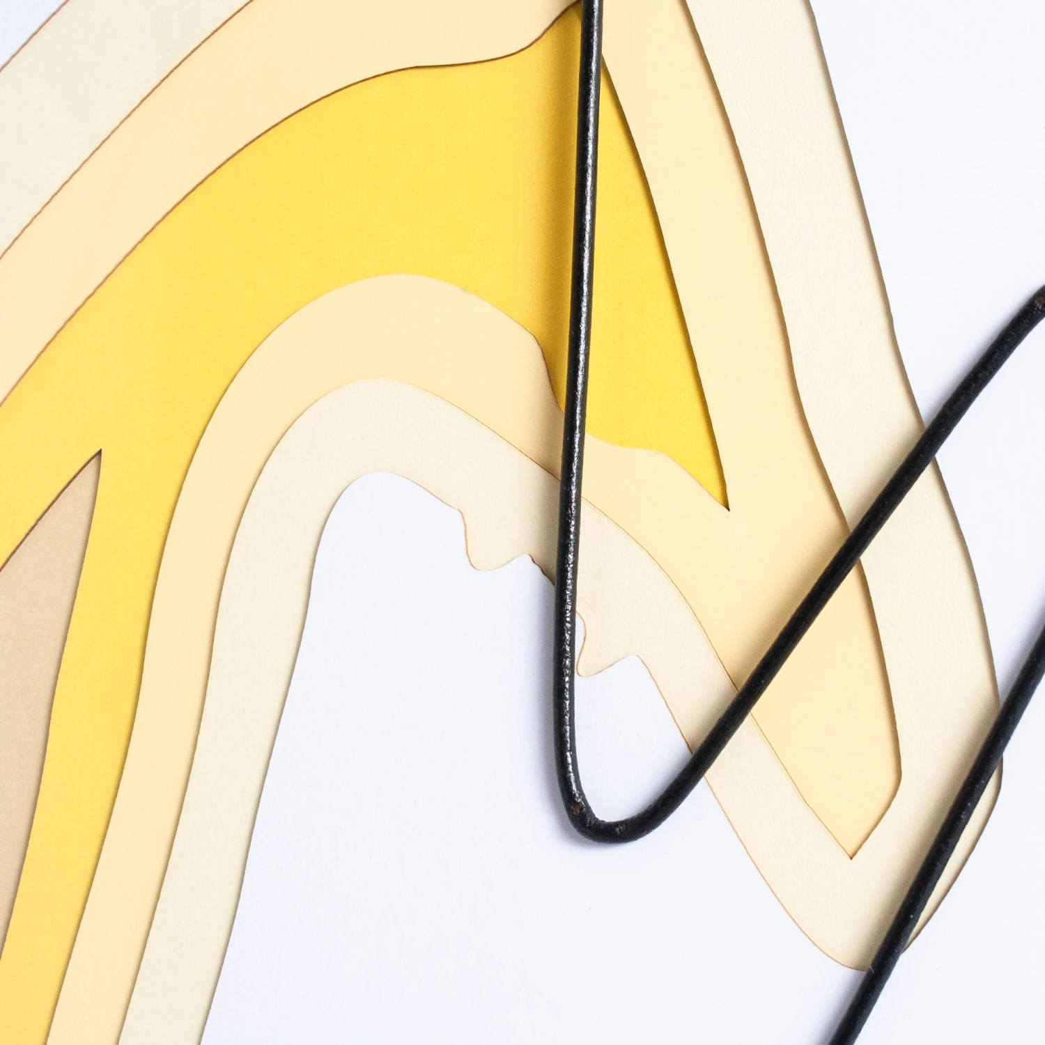 Citron Horse - Right Facing 2 Citron Horse - Right Facing - Image 2