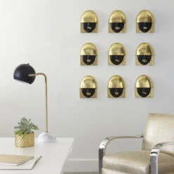 Fashion Faces Small Wall Art Set - Black 11 Fashion Faces Small Wall Art Set - Black -Scout Design Studio ef8d51a00612c86f58f9fbc453a3384a