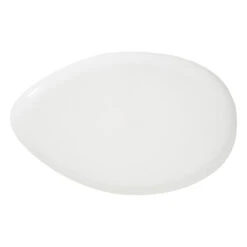 River Stone Small White Coffee Table - White 6 River Stone Small White Coffee Table - White -Scout Design Studio ph67485 1