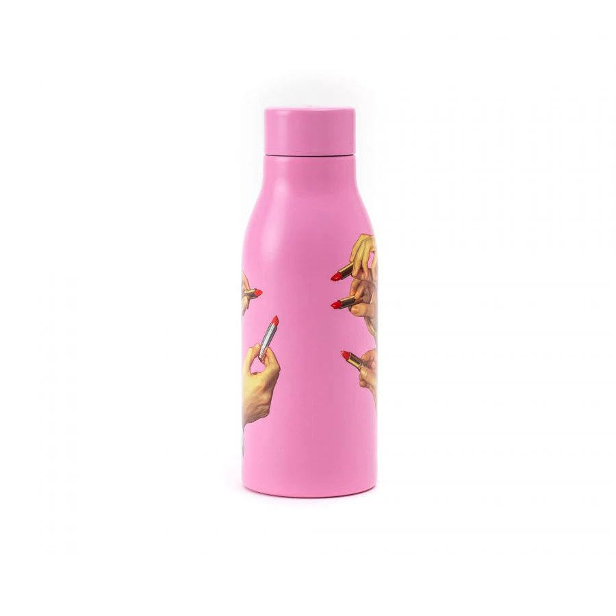 Toiletpaper Thermal Bottle - Pink Lipsticks By Seletti 1 Toiletpaper Thermal Bottle - Pink Lipsticks By Seletti
