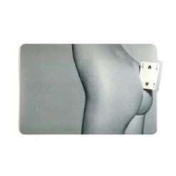 Toiletpaper Placemat - Two Of Spades By Seletti